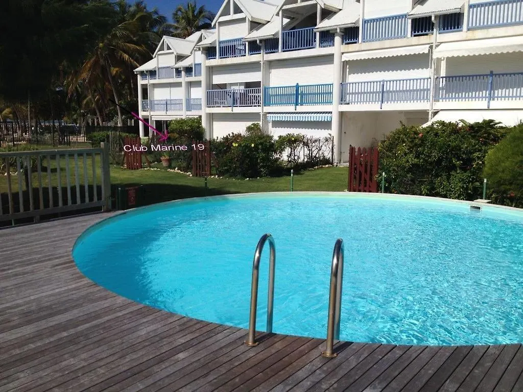 Lägenhet Club Marine 19 - Plage Ste Anne Acces Direct, Vue Mer, Piscine, Parking Sainte-Anne  Guadeloupe