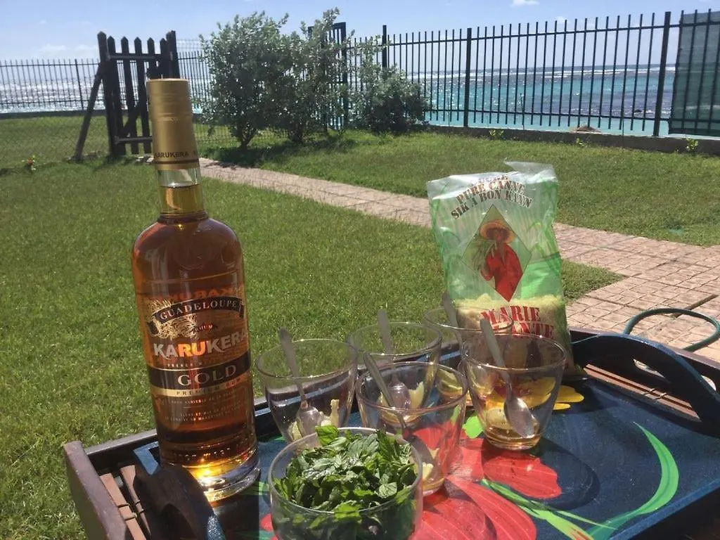 Club Marine 19 - Plage Ste Anne Acces Direct, Vue Mer, Piscine, Parking Sainte-Anne  Lägenhet