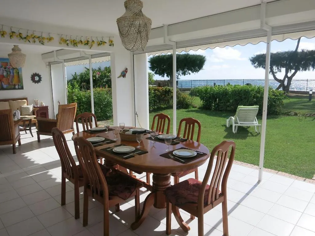 Club Marine 19 - Plage Ste Anne Acces Direct, Vue Mer, Piscine, Parking Sainte-Anne  Lägenhet Sainte-Anne (Grande-Terre)