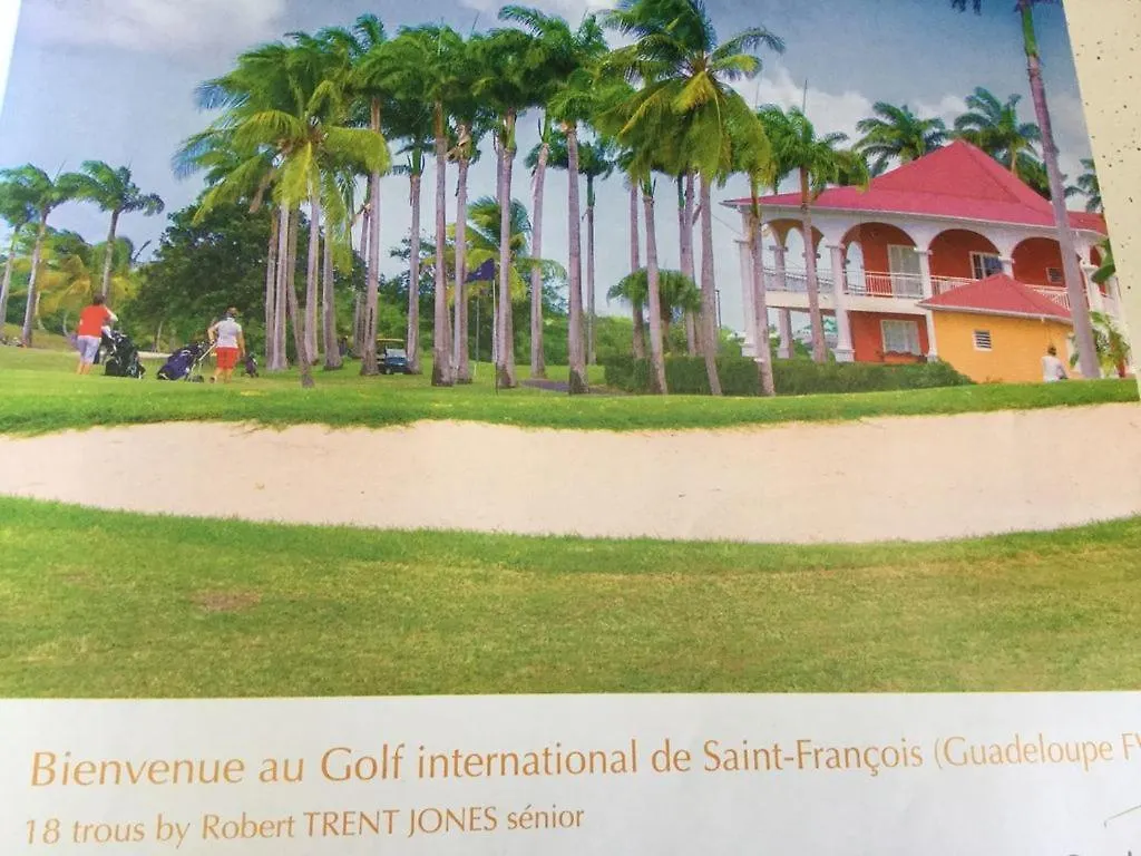 Lägenhet Club Marine 19 - Plage Ste Anne Acces Direct, Vue Mer, Piscine, Parking Sainte-Anne