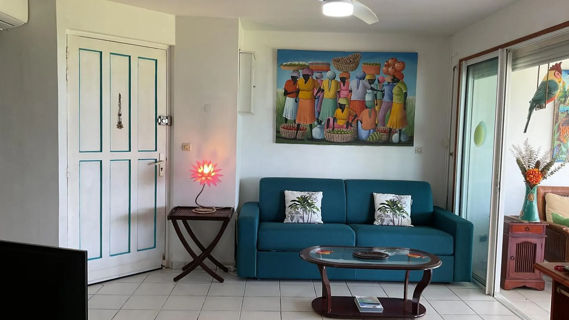 Club Marine 19 - Plage Ste Anne Acces Direct, Vue Mer, Piscine, Parking Sainte-Anne  Guadeloupe